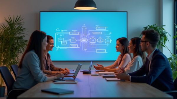 Optimiser les processus avec une agence automatisation IA