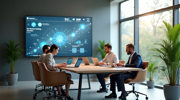 Optimiser les processus avec une agence automatisation IA